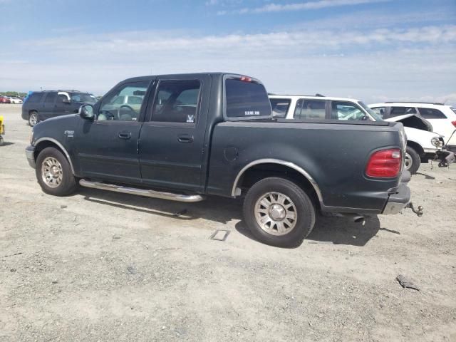 2002 Ford F150 Supercrew