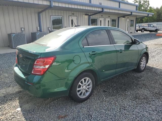 2018 Chevrolet Sonic LT