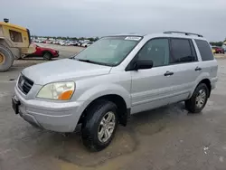 Salvage cars for sale at Sikeston, MO auction: 2004 Honda Pilot EXL