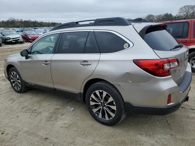 2017 Subaru Outback 2.5I Limited