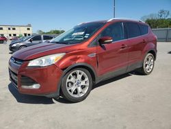 Salvage cars for sale from Copart Wilmer, TX: 2014 Ford Escape Titanium