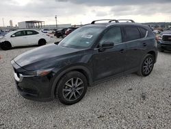 Salvage cars for sale from Copart New Braunfels, TX: 2018 Mazda CX-5 Grand Touring