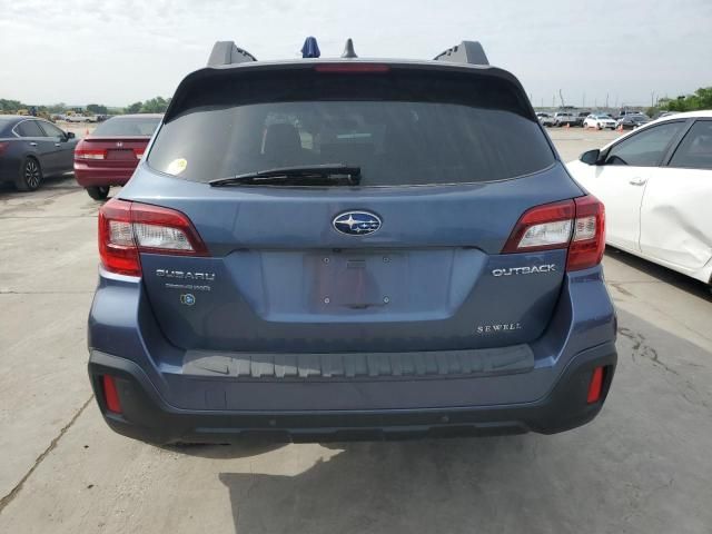 2018 Subaru Outback 2.5I Limited