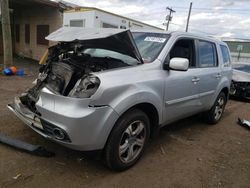 Salvage cars for sale from Copart New Britain, CT: 2014 Honda Pilot EX