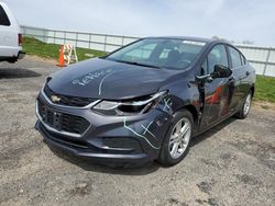 Salvage cars for sale at Mcfarland, WI auction: 2016 Chevrolet Cruze LT