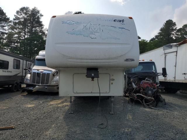 2005 Wildcat Travel Trailer