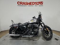 Salvage cars for sale from Copart Dallas, TX: 2017 Harley-Davidson XL883 Iron 883