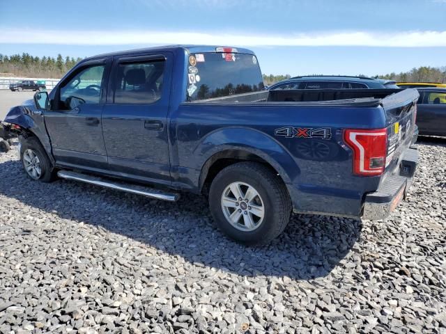 2016 Ford F150 Supercrew