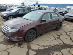 Ford salvage cars for sale: 2011 Ford Fusion SE