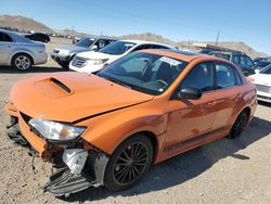 Salvage cars for sale at North Las Vegas, NV auction: 2013 Subaru Impreza WRX