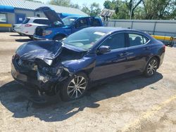 Acura Vehiculos salvage en venta: 2016 Acura TLX Tech