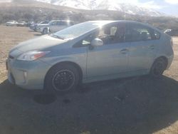 Salvage cars for sale at Reno, NV auction: 2015 Toyota Prius