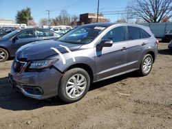 Salvage cars for sale at New Britain, CT auction: 2017 Acura RDX