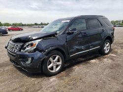 Vehiculos salvage en venta de Copart Fredericksburg, VA: 2017 Ford Explorer XLT