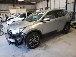 Salvage cars for sale at Kansas City, KS auction: 2022 Honda CR-V EXL