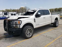 Salvage cars for sale at Rogersville, MO auction: 2019 Ford F350 Super Duty