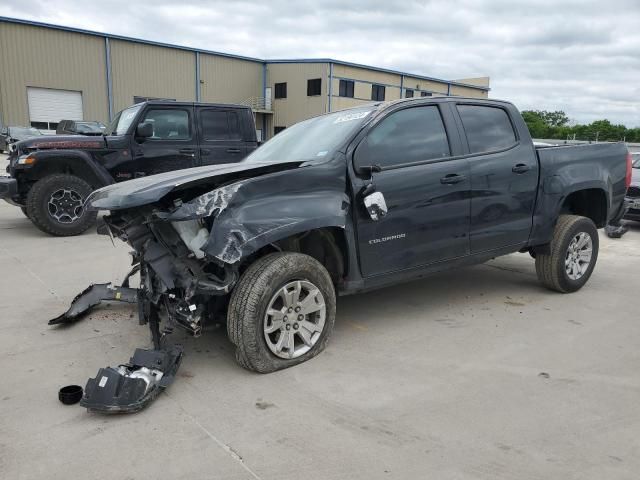 2021 Chevrolet Colorado LT