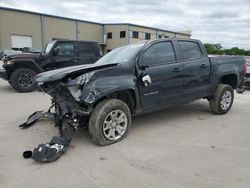 Salvage cars for sale at Wilmer, TX auction: 2021 Chevrolet Colorado LT