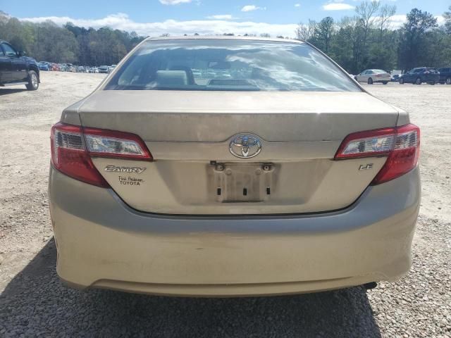 2012 Toyota Camry Base