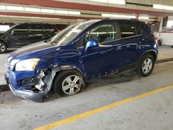 Salvage cars for sale from Copart Dyer, IN: 2016 Chevrolet Trax 1LT