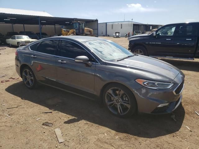 2018 Ford Fusion Sport