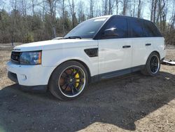Salvage cars for sale from Copart Ontario Auction, ON: 2012 Land Rover Range Rover Sport SC
