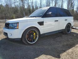 Land Rover Range Rover Sport sc Vehiculos salvage en venta: 2012 Land Rover Range Rover Sport SC