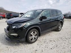 Honda salvage cars for sale: 2018 Honda Pilot EX