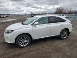 Lexus RX350 salvage cars for sale: 2015 Lexus RX 350 Base