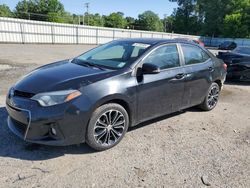 Salvage cars for sale from Copart Shreveport, LA: 2014 Toyota Corolla L