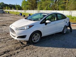 Salvage cars for sale at Fairburn, GA auction: 2019 Ford Fiesta SE