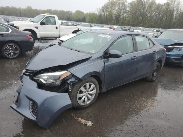 2016 Toyota Corolla L