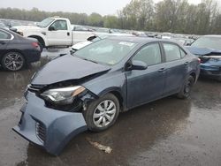 Carros salvage a la venta en subasta: 2016 Toyota Corolla L