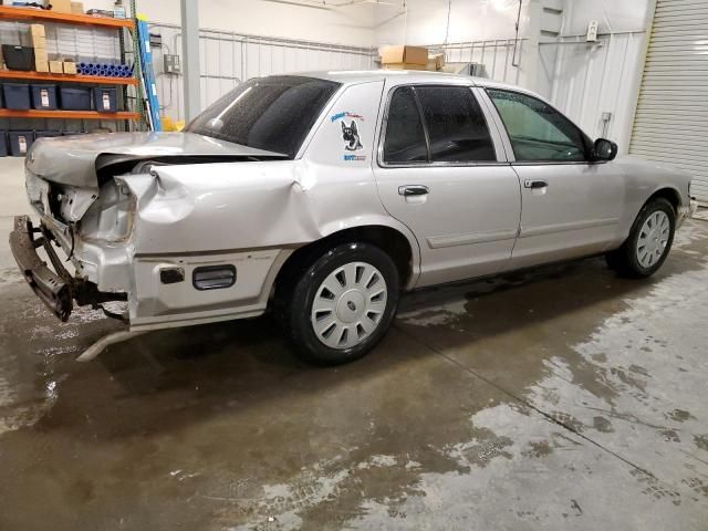 2011 Ford Crown Victoria Police Interceptor