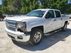 Salvage cars for sale at Ocala, FL auction: 2014 Chevrolet Silverado C1500 LT