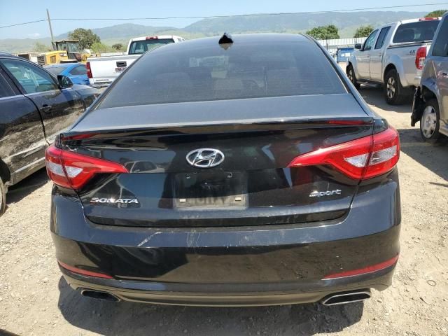 2017 Hyundai Sonata Sport