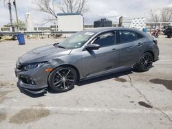 Salvage cars for sale at Anthony, TX auction: 2020 Honda Civic Sport