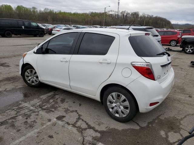 2014 Toyota Yaris