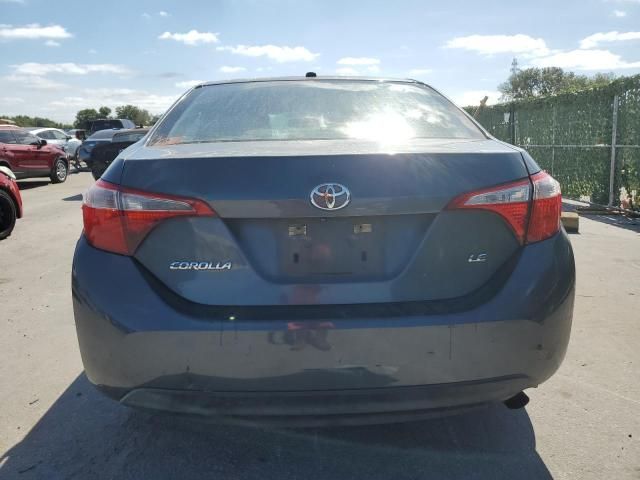 2014 Toyota Corolla L