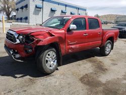 Salvage cars for sale at Albuquerque, NM auction: 2013 Toyota Tacoma Double Cab