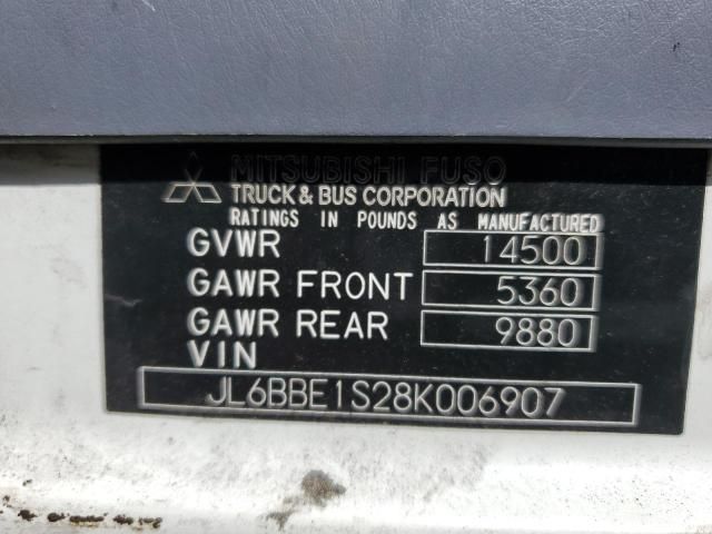 2008 Mitsubishi Fuso Truck OF America INC FE 84D