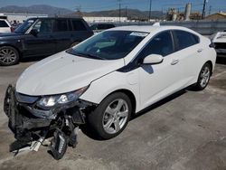 Salvage cars for sale at Sun Valley, CA auction: 2018 Chevrolet Volt LT