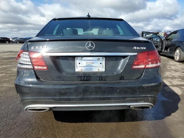 2014 Mercedes-Benz E 550 4matic