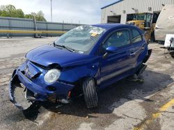 Fiat 500 Sport salvage cars for sale: 2013 Fiat 500 Sport