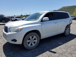 Salvage cars for sale at Colton, CA auction: 2010 Toyota Highlander