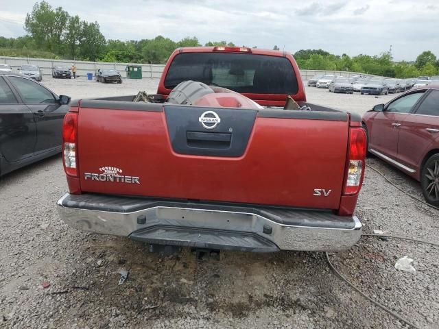 2012 Nissan Frontier SV