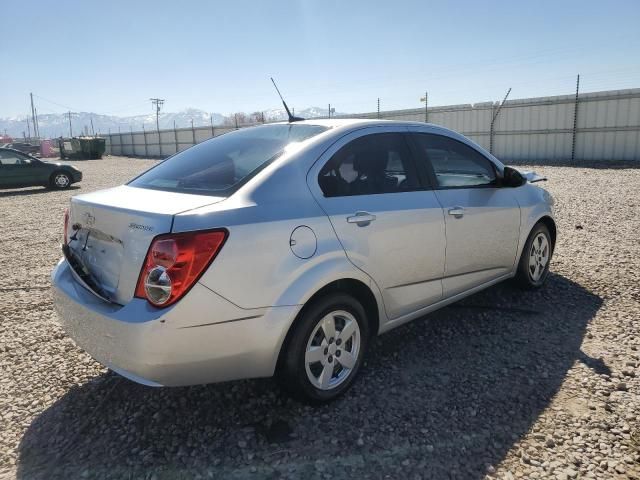 2013 Chevrolet Sonic LS