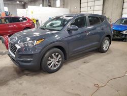 Salvage cars for sale at Blaine, MN auction: 2019 Hyundai Tucson SE