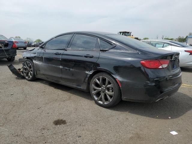 2015 Chrysler 200 S