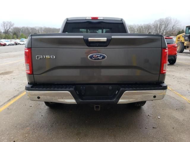 2016 Ford F150 Supercrew